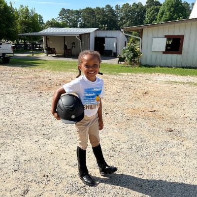 Photo of Keshia Knight Pulliam daughter, Ella Grace Hartwell. 